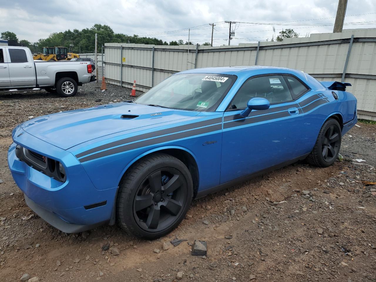 DODGE CHALLENGER 2010