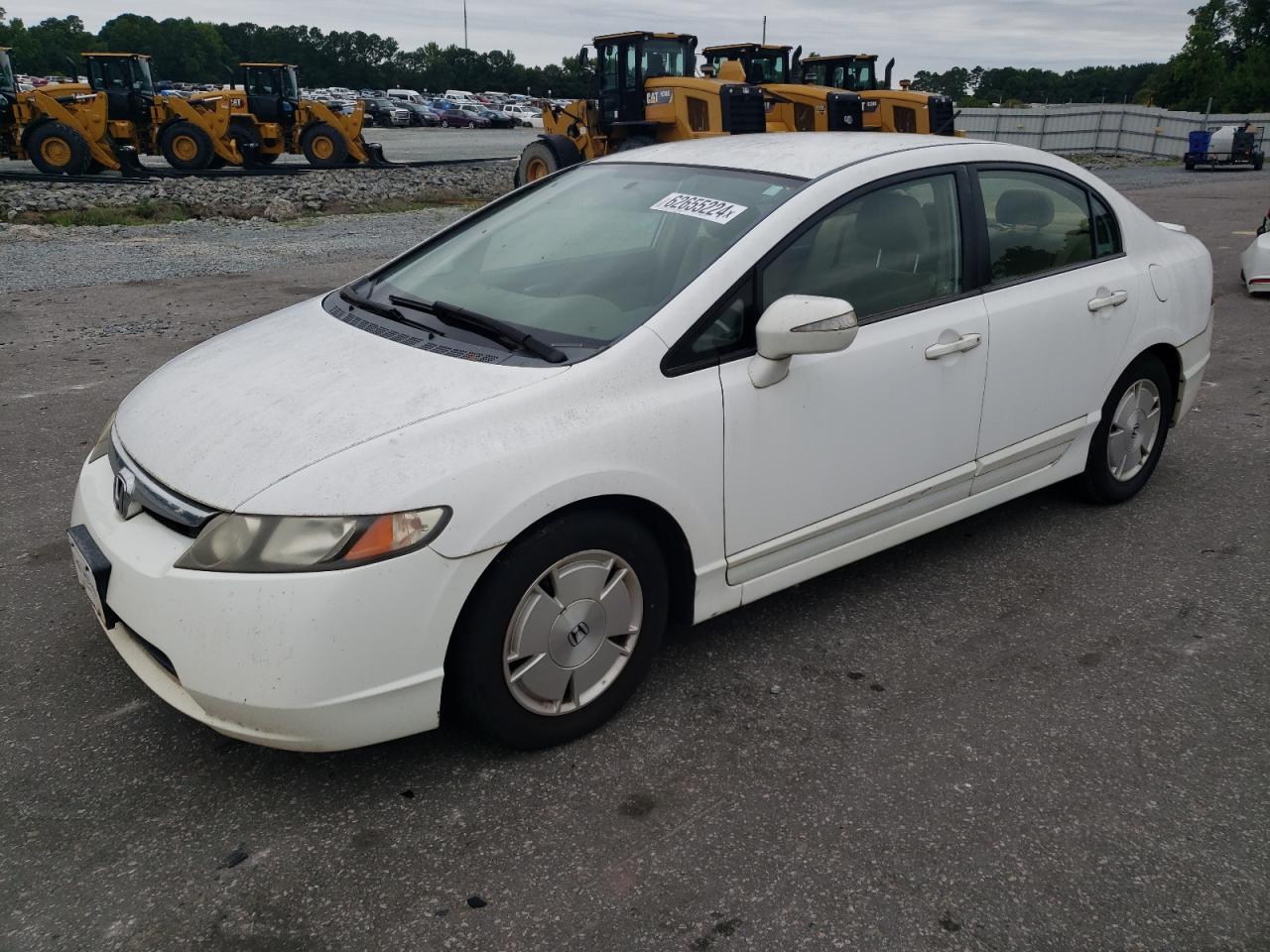 HONDA CIVIC HYBR 2007