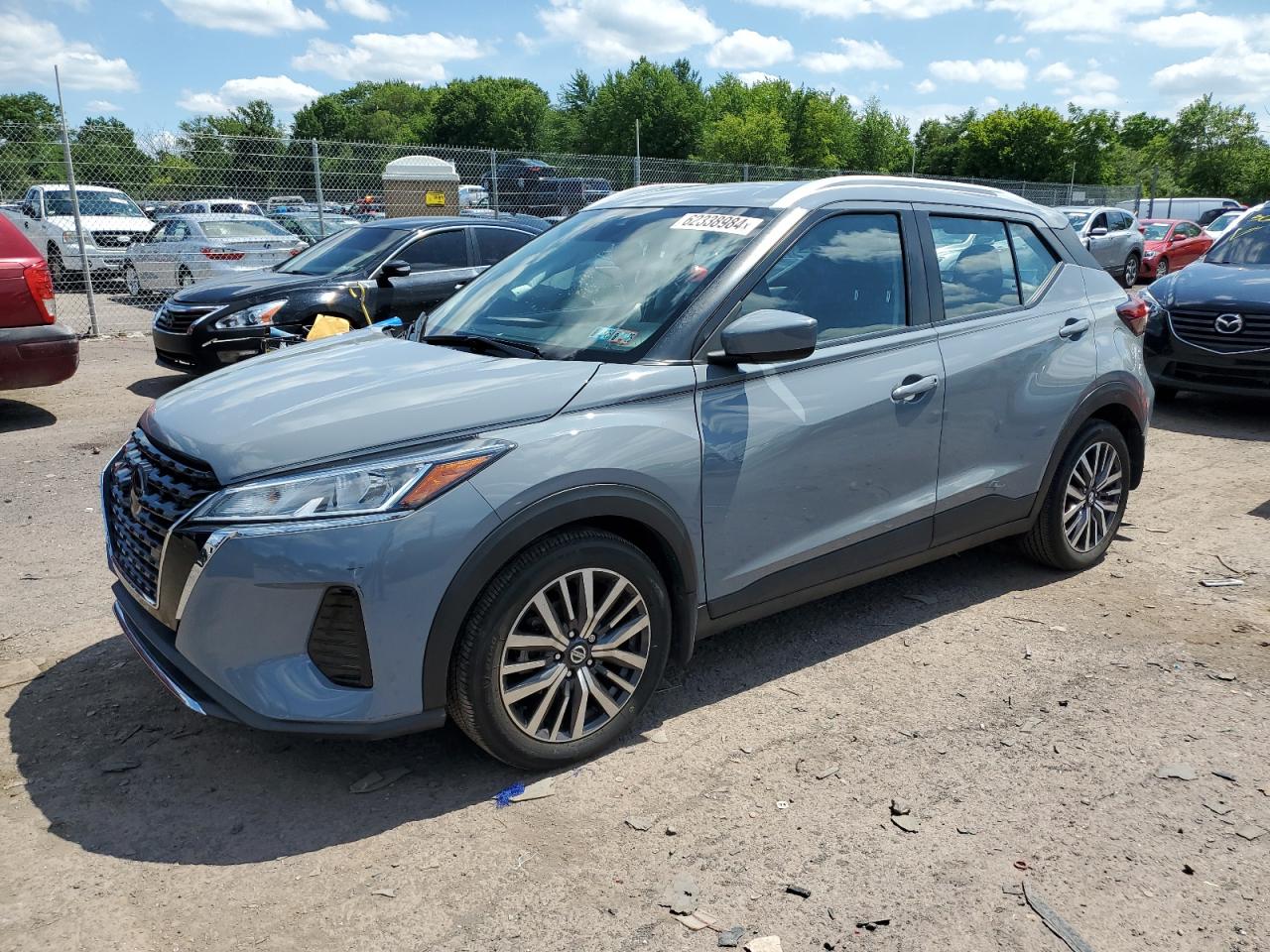 NISSAN KICKS 2021