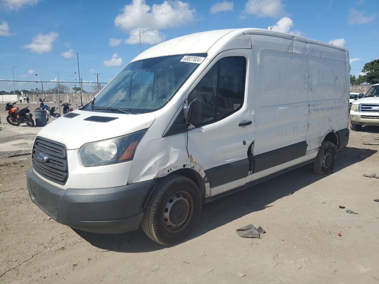 FORD TRANSIT T- 2015