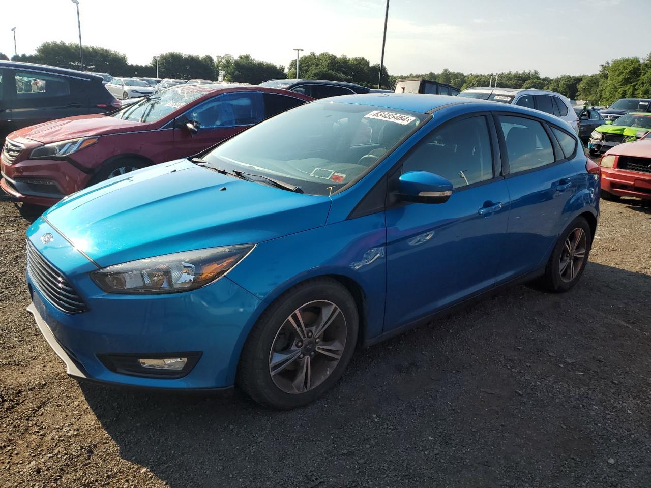 FORD FOCUS SE 2016