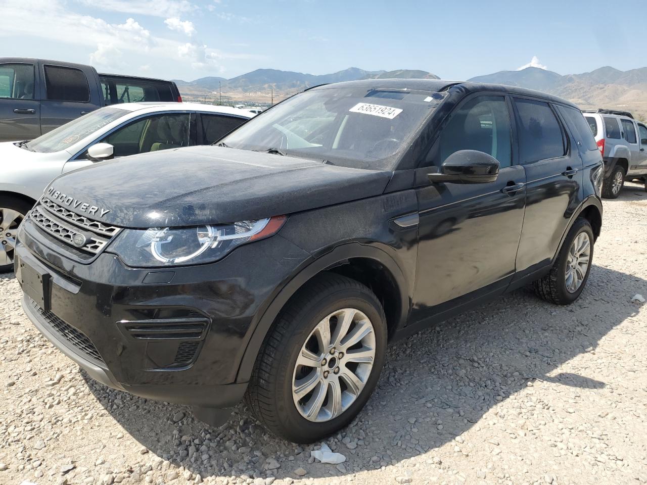 LAND ROVER DISCOVERY 2018