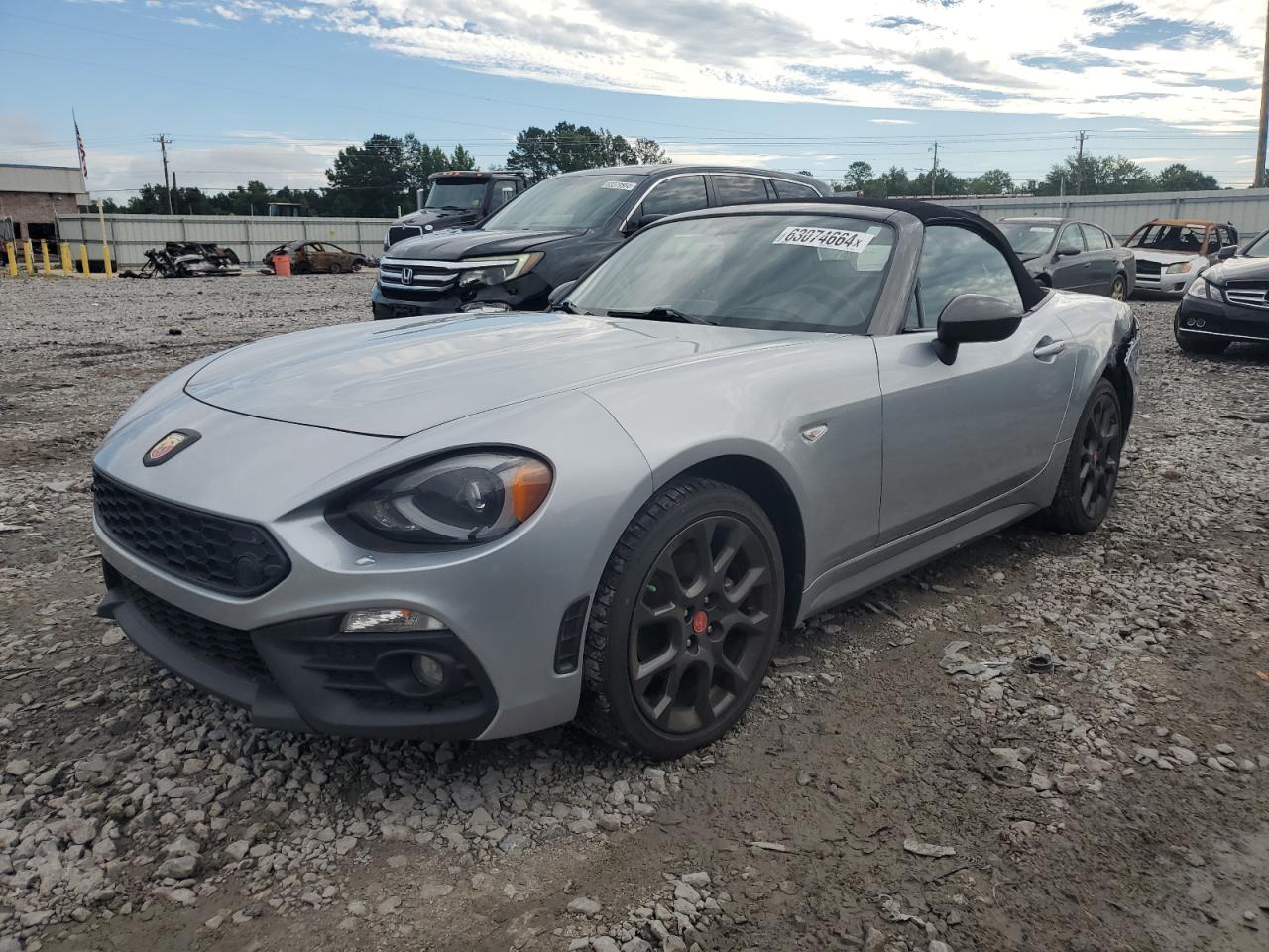 FIAT 124 SPIDER 2020