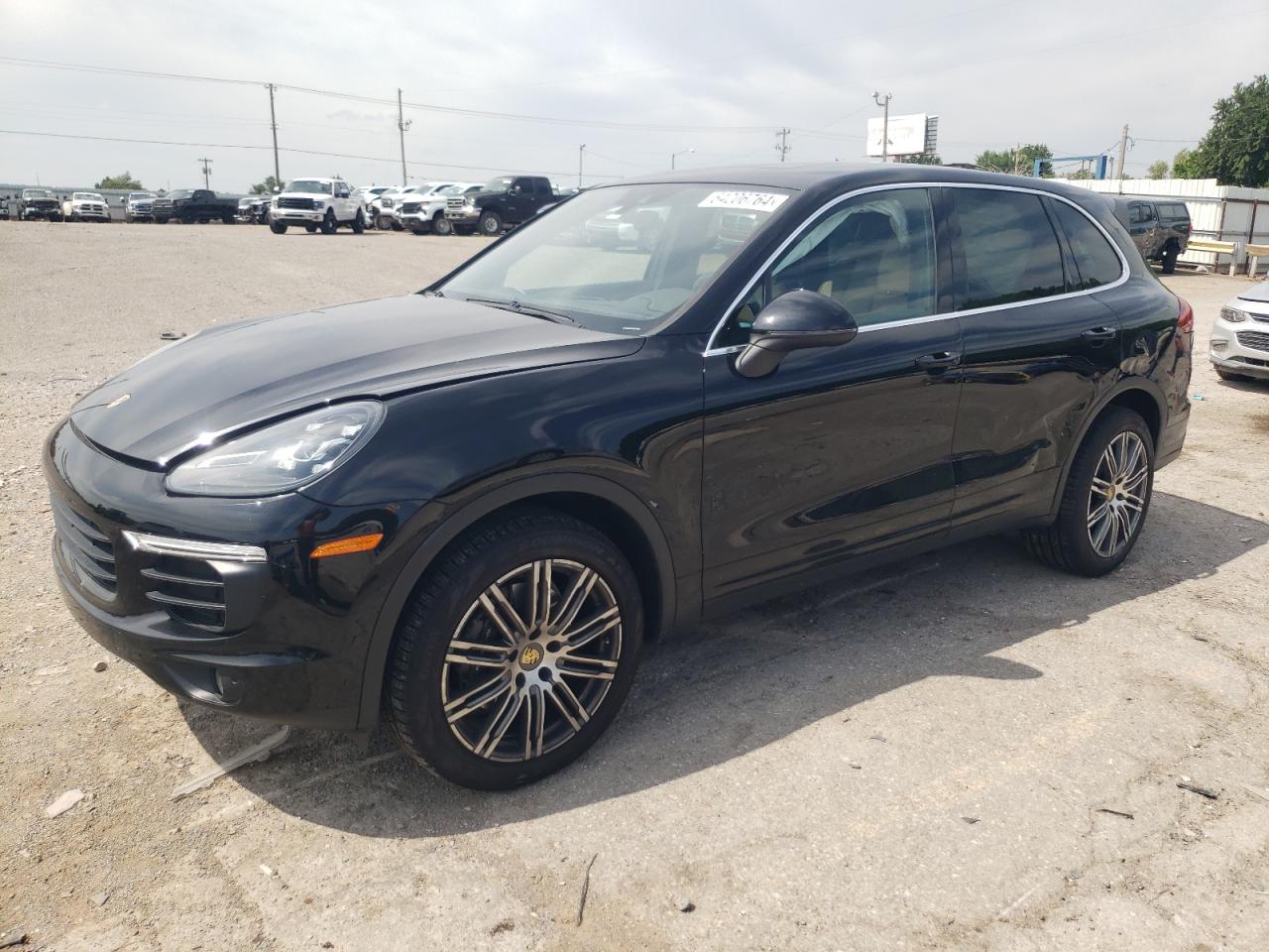 PORSCHE CAYENNE 2016