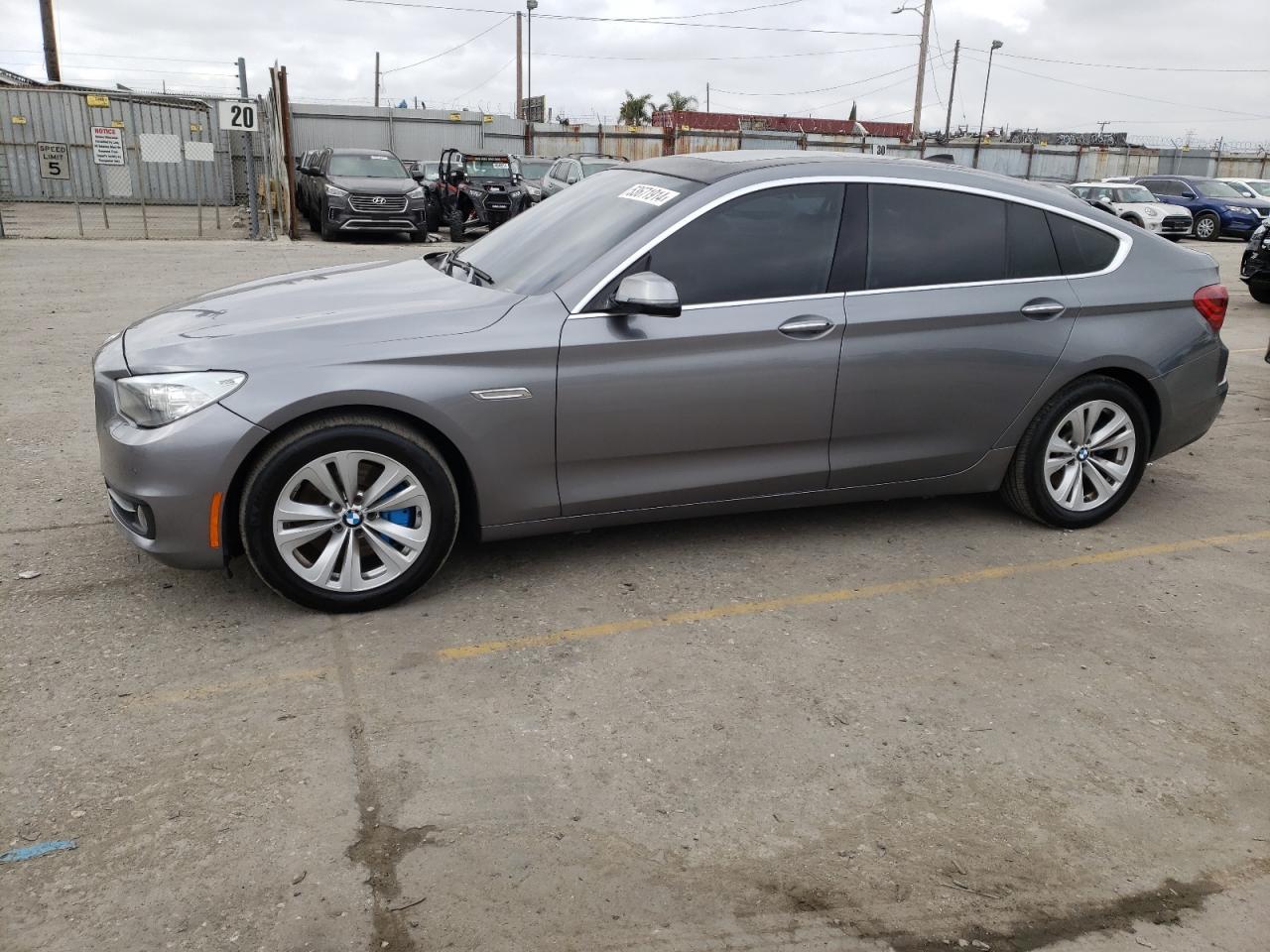BMW 5 SERIES 2017