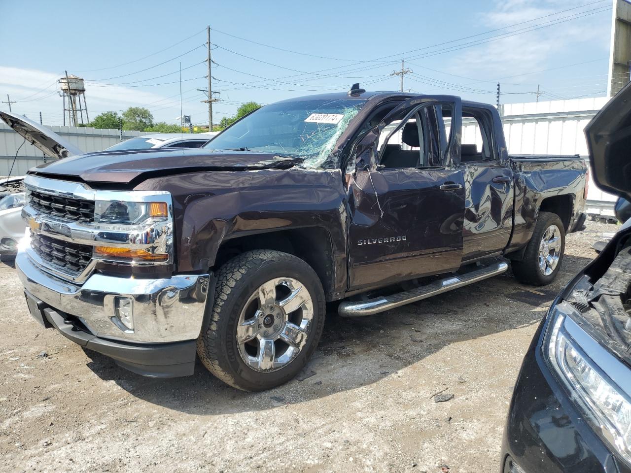 CHEVROLET SILVERADO 2016