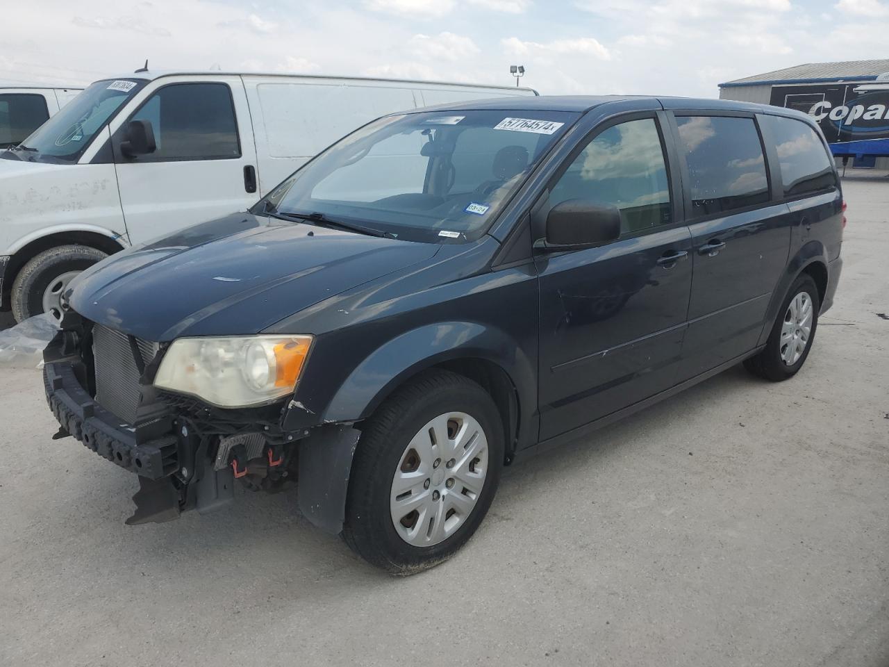 DODGE CARAVAN 2014