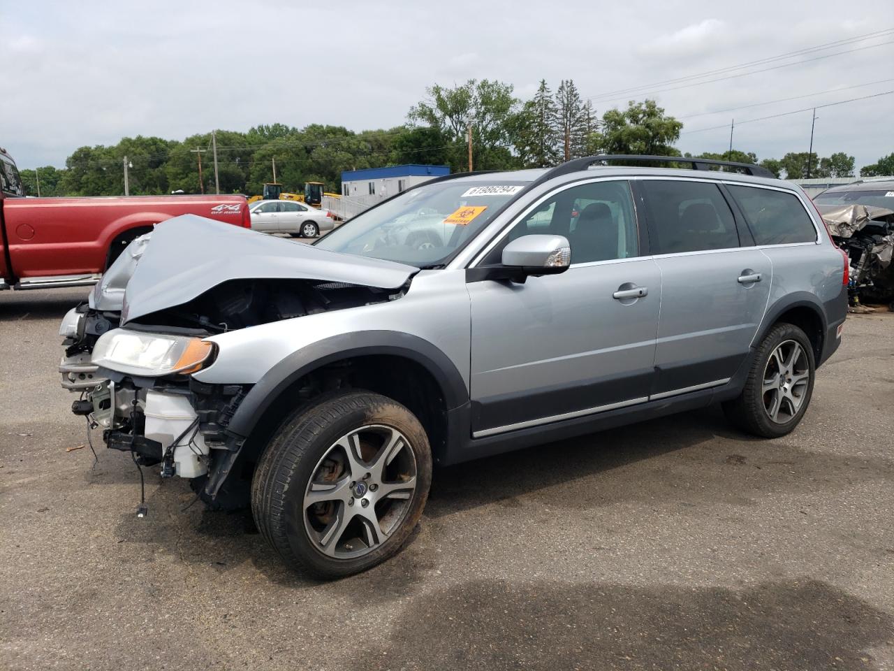 VOLVO XC70 T6 2012