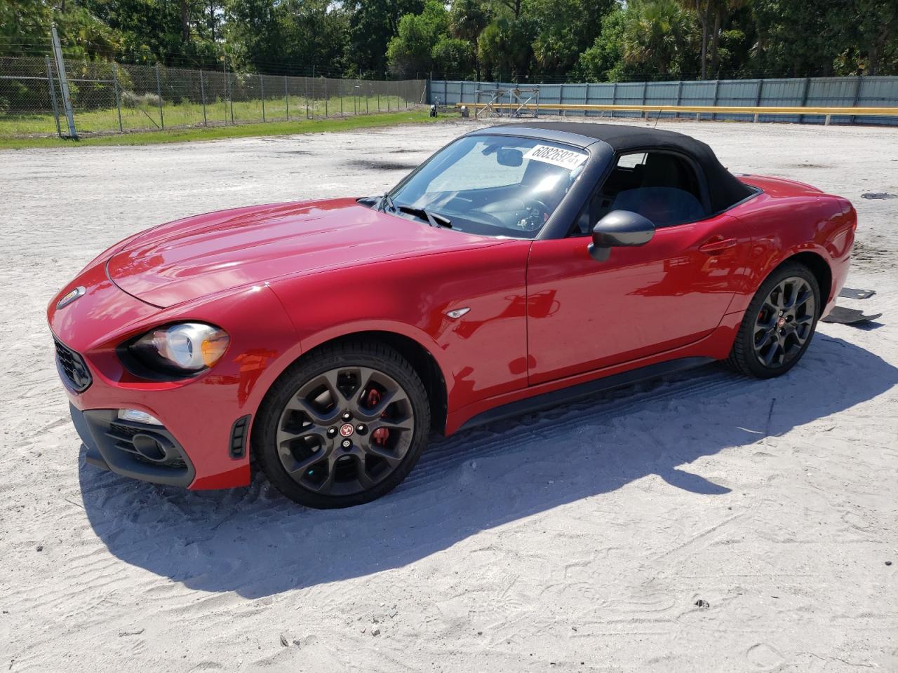 FIAT 124 SPIDER 2018