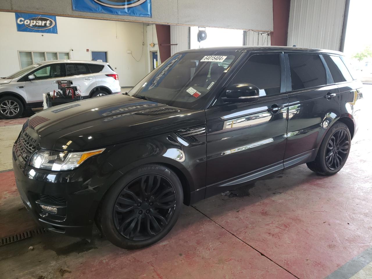 LAND ROVER RANGE ROVE 2016