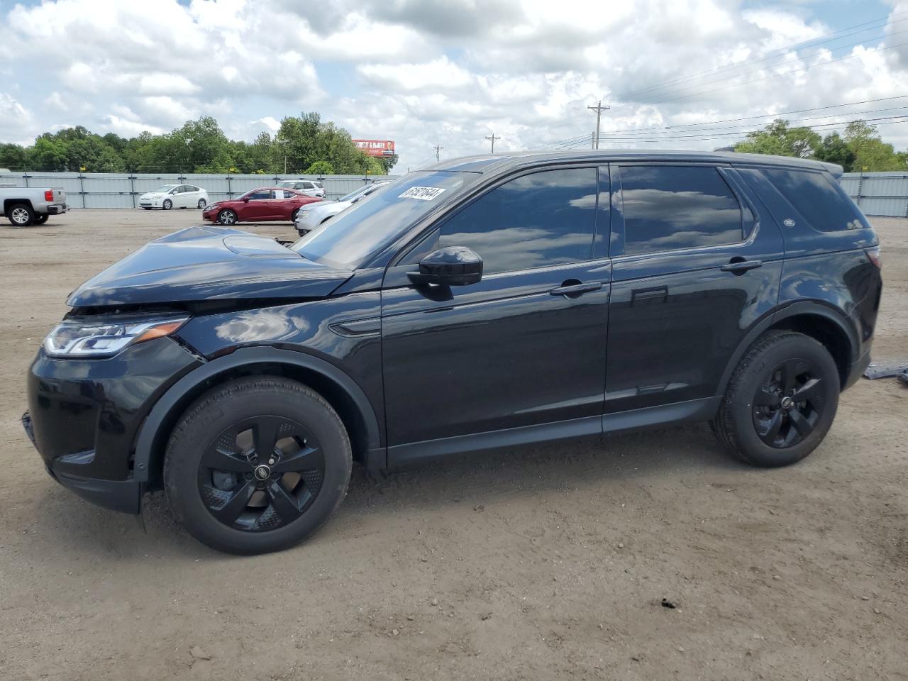 LAND ROVER DISCOVERY 2021