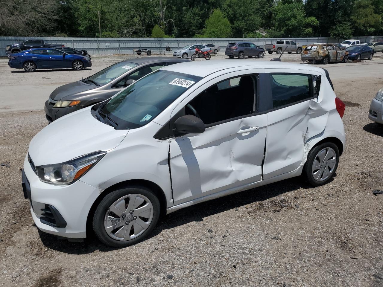 CHEVROLET SPARK LS 2017
