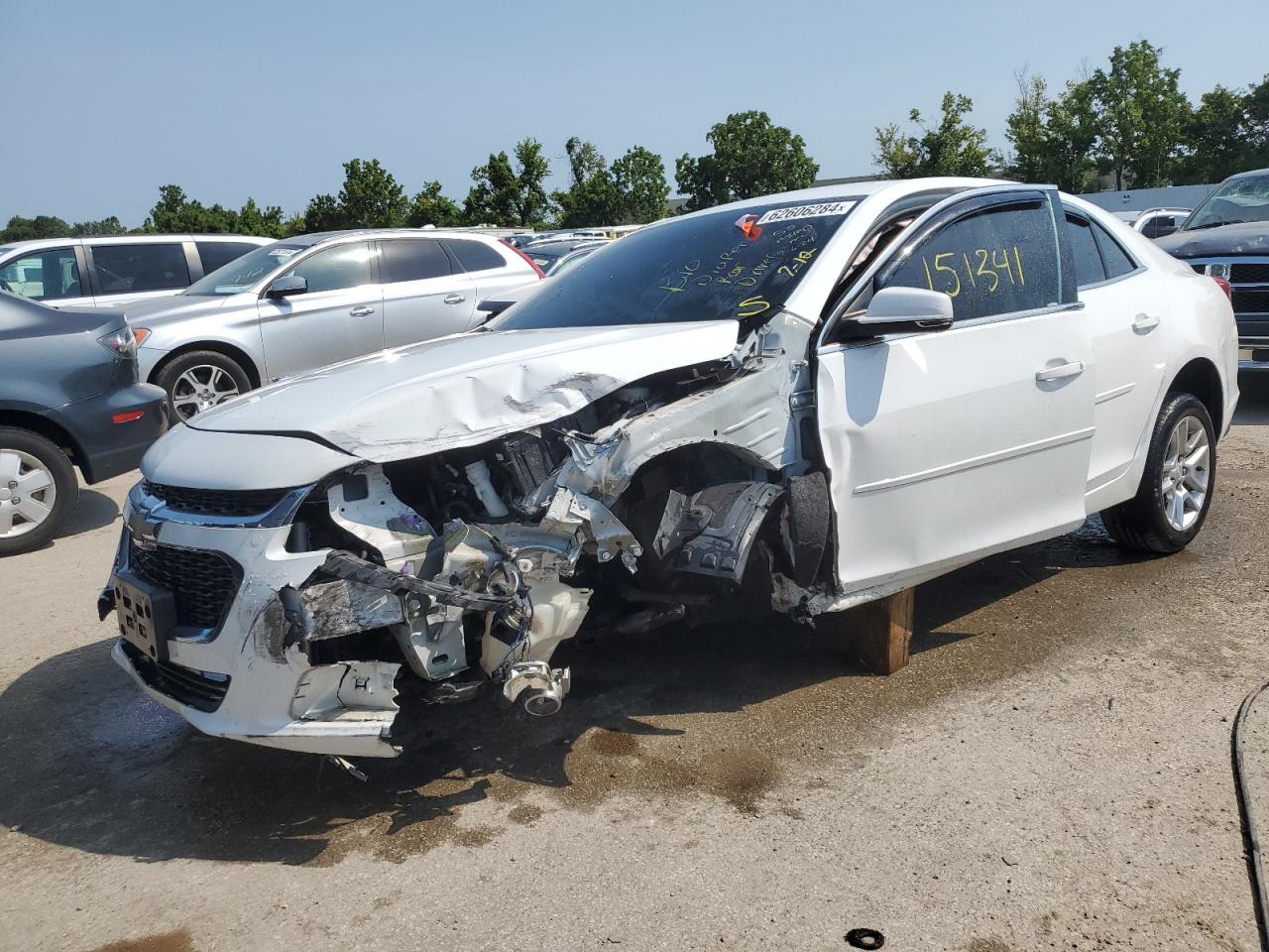 CHEVROLET MALIBU 1LT 2015