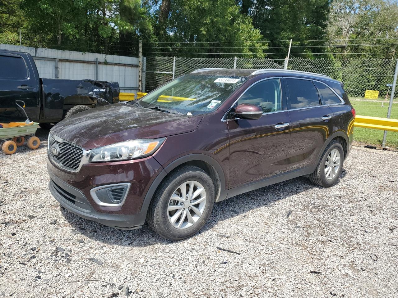 KIA SORENTO LX 2016