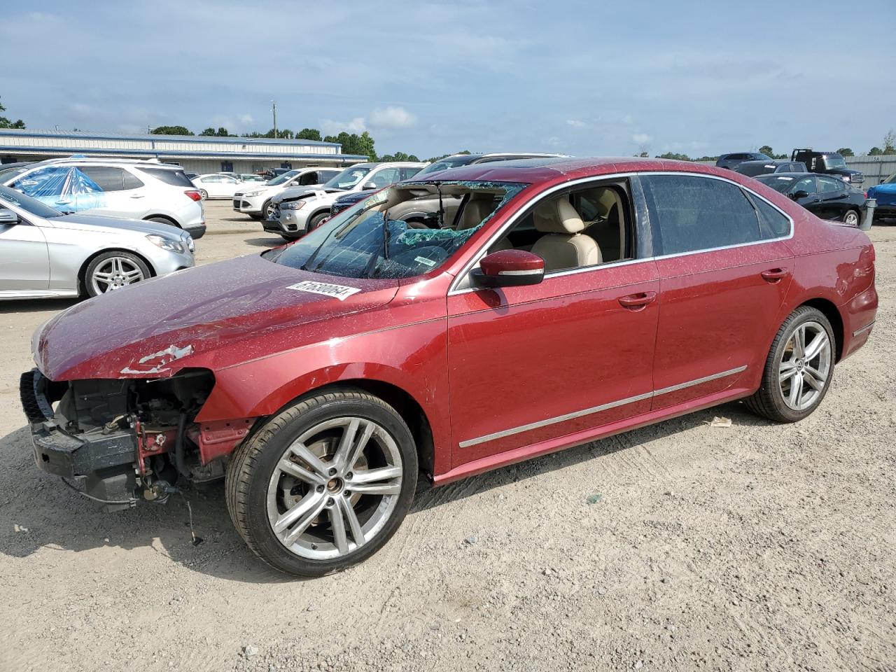VOLKSWAGEN Passat Sel 2015
