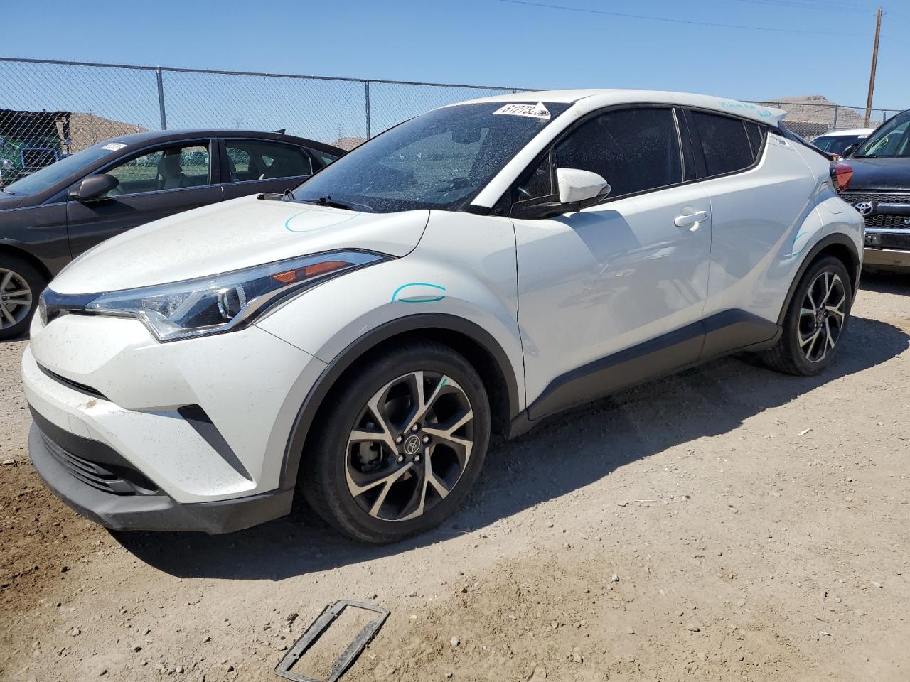 TOYOTA C-HR XLE 2018