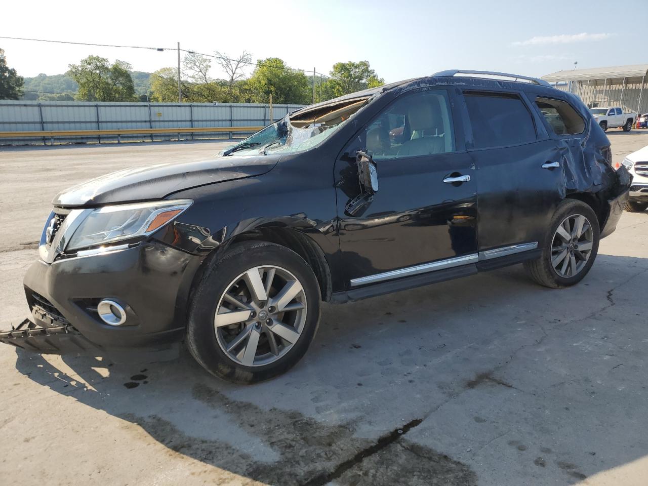 NISSAN PATHFINDER 2014