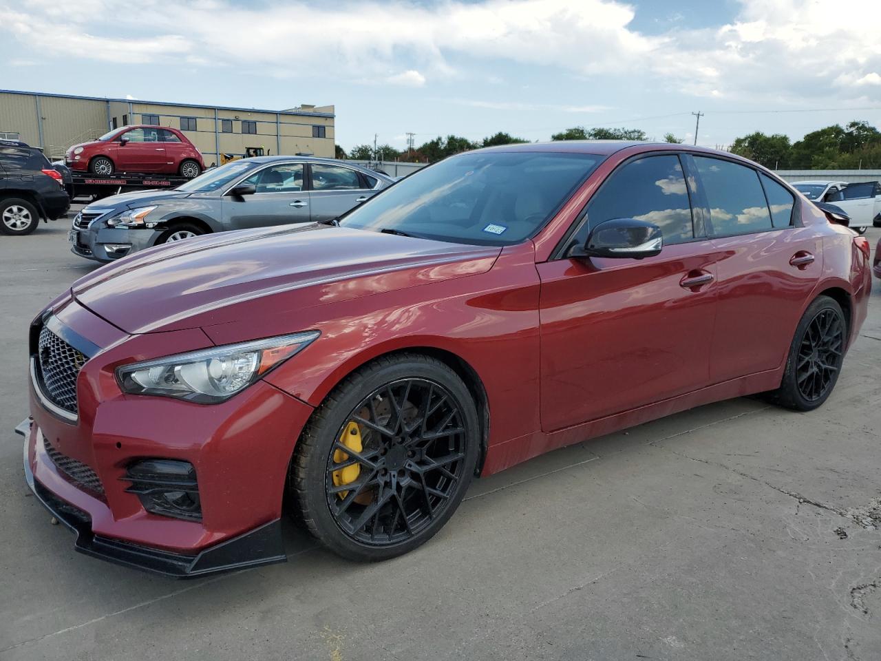 INFINITI Q50 BASE 2014