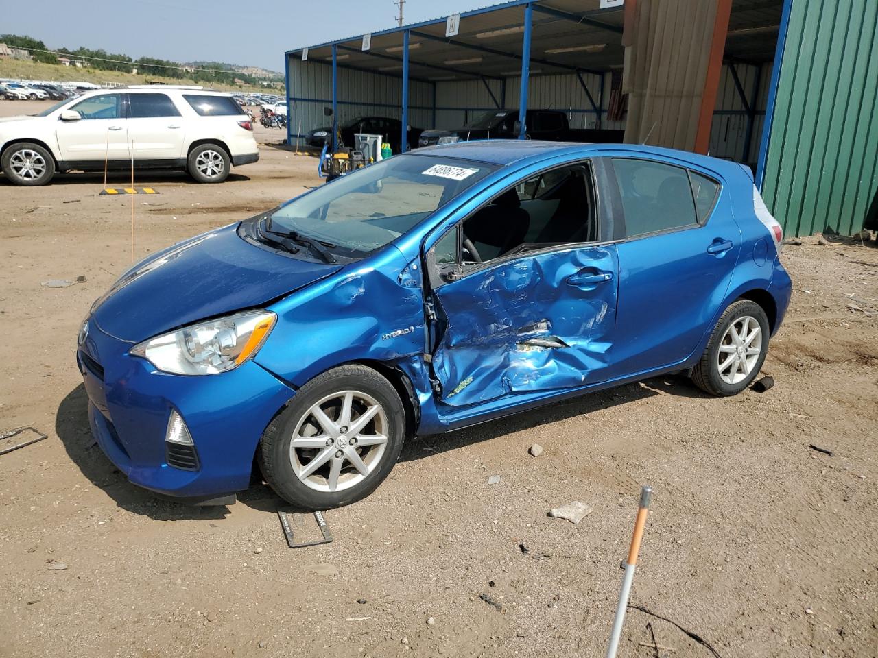 TOYOTA Prius C 2012