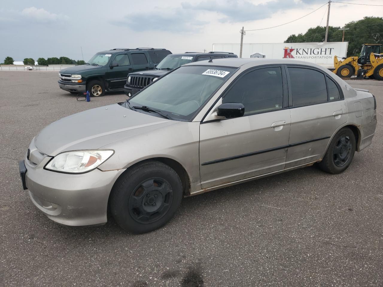 HONDA CIVIC HYBR 2005