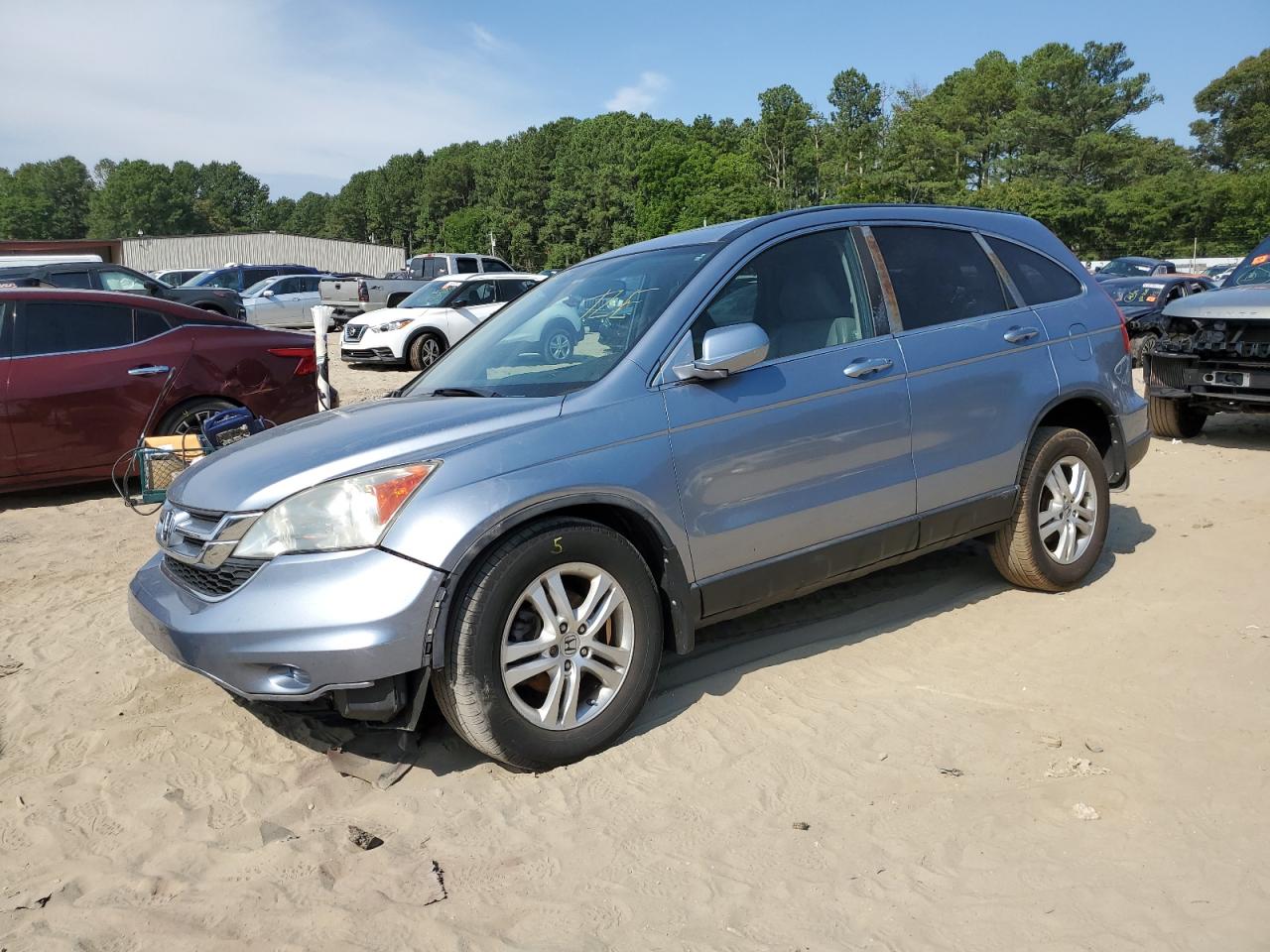 HONDA CR-V EXL 2011