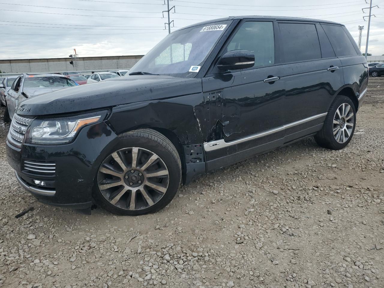 LAND ROVER RANGE ROVE 2016