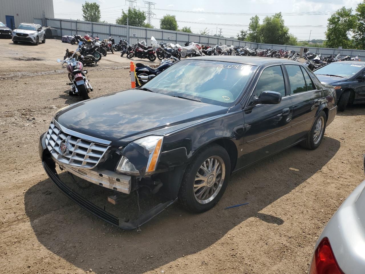 CADILLAC DTS 2007