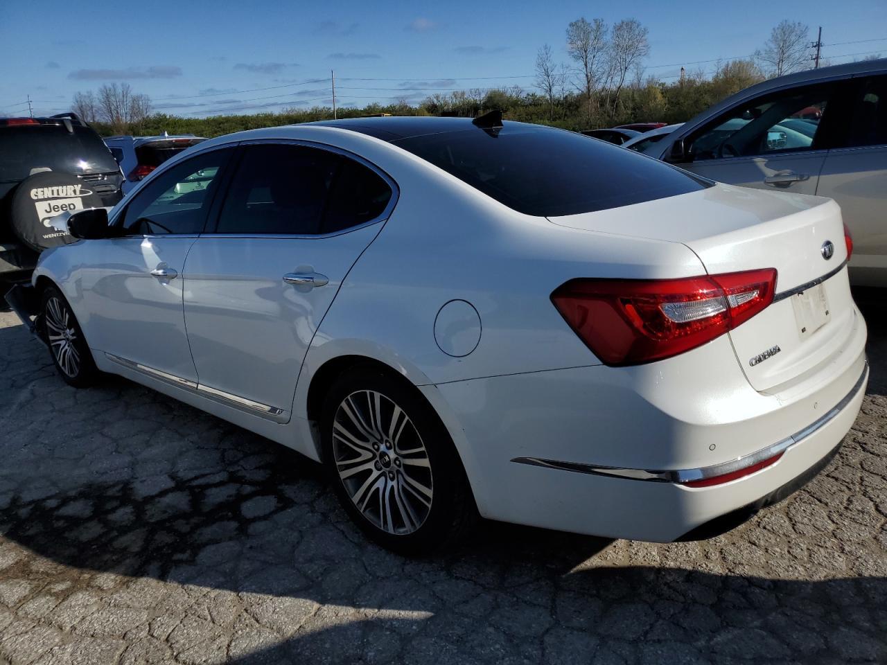 KIA CADENZA 2015