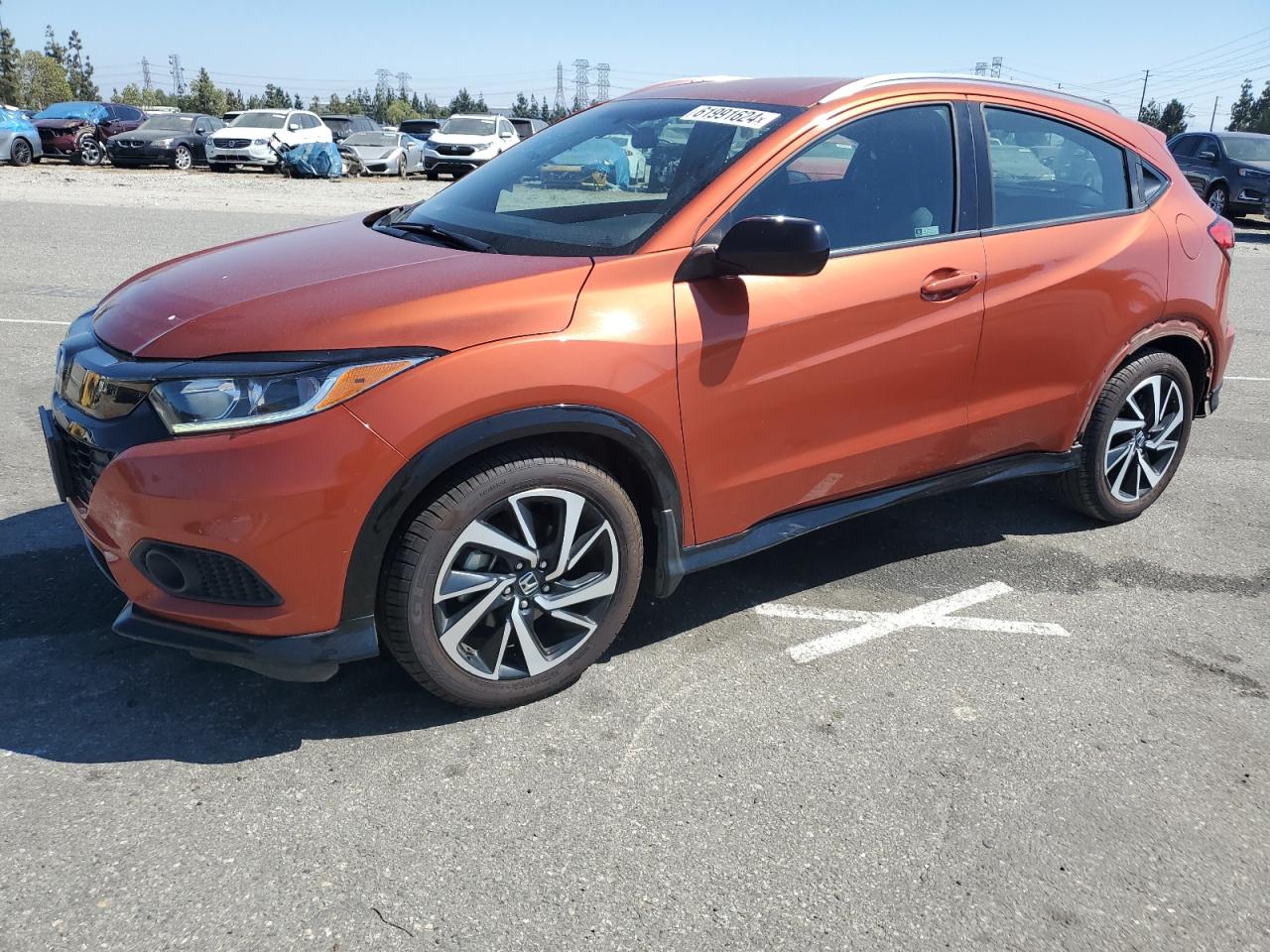 HONDA Hr-V Sport 2020