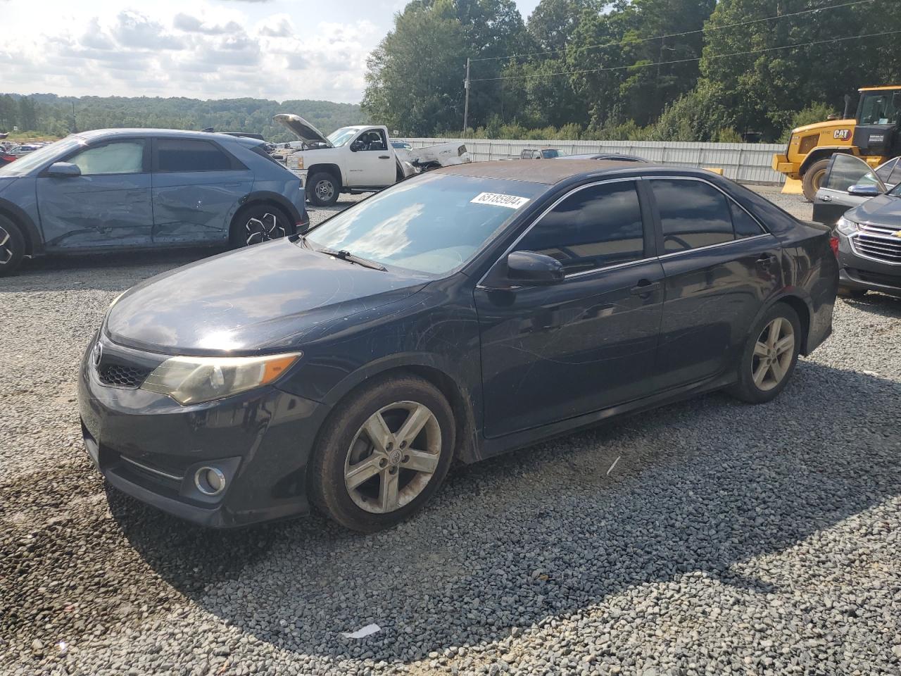 TOYOTA CAMRY 2012