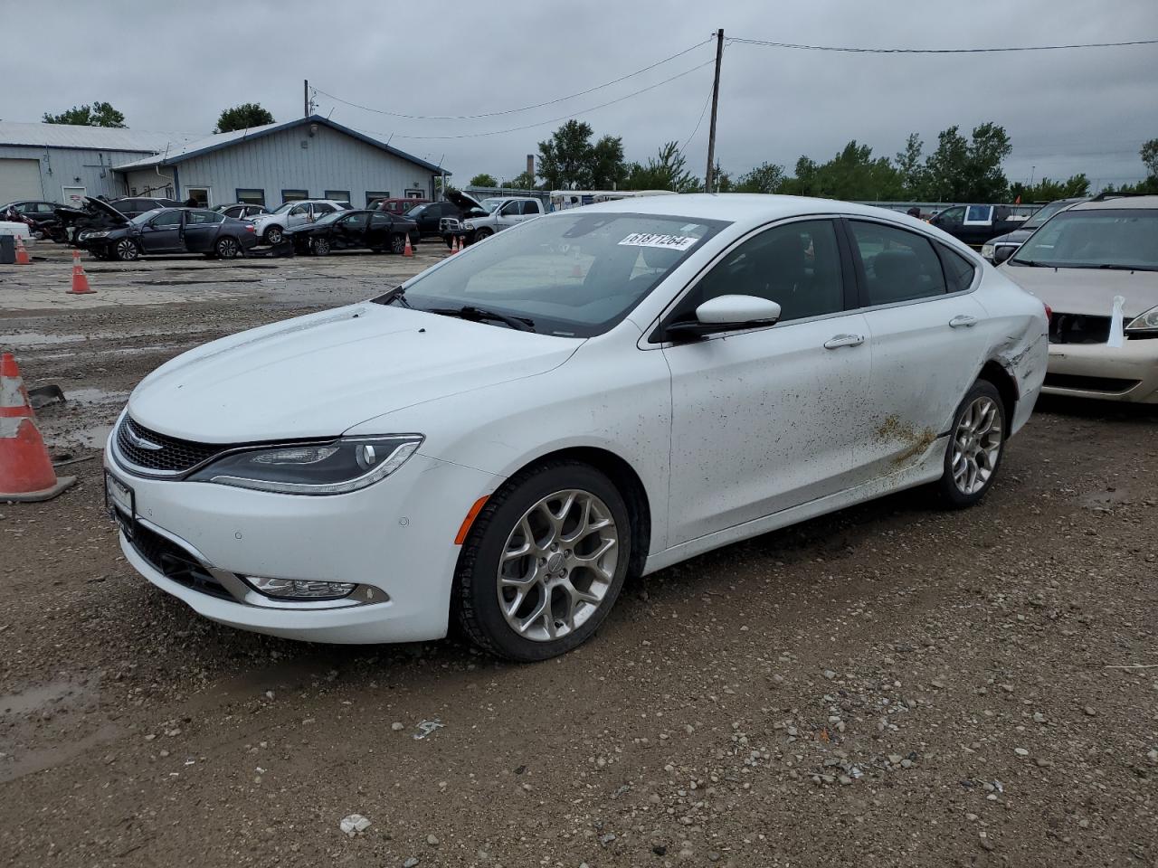 CHRYSLER 200 C 2015