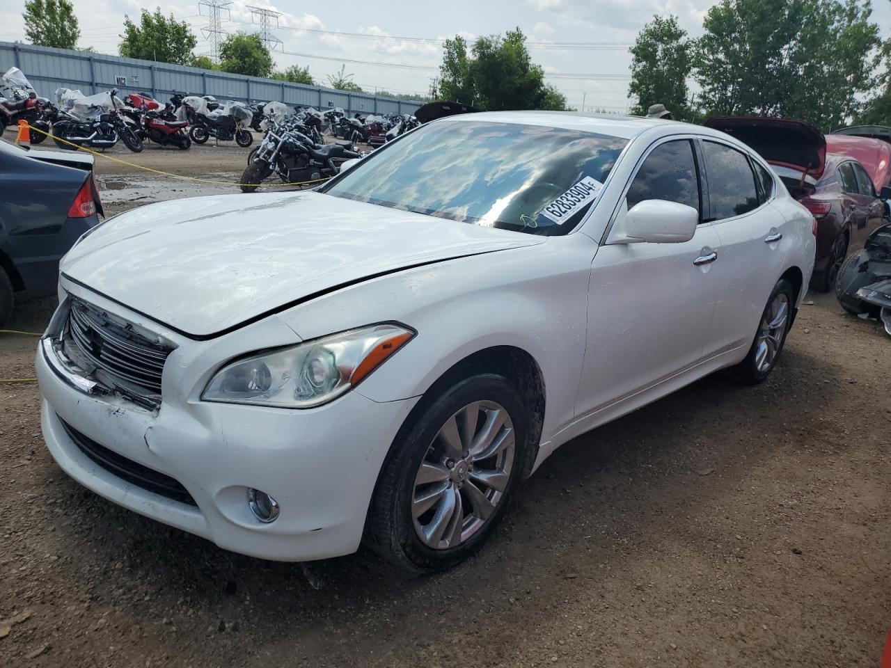 INFINITI M37 X 2012