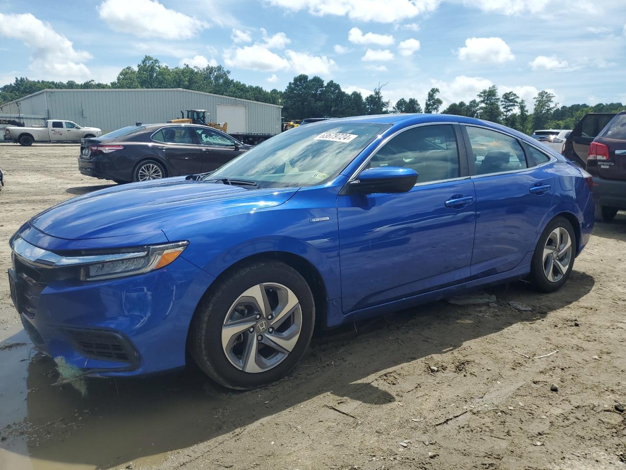HONDA INSIGHT EX 2020