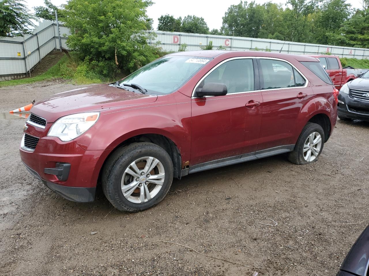 CHEVROLET EQUINOX LS 2010
