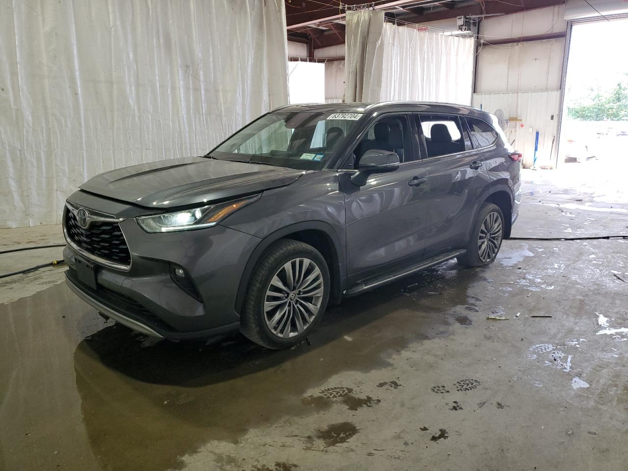 TOYOTA HIGHLANDER 2021