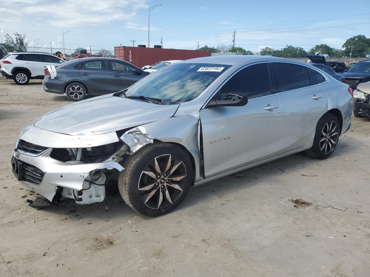 CHEVROLET Malibu Lt 2017