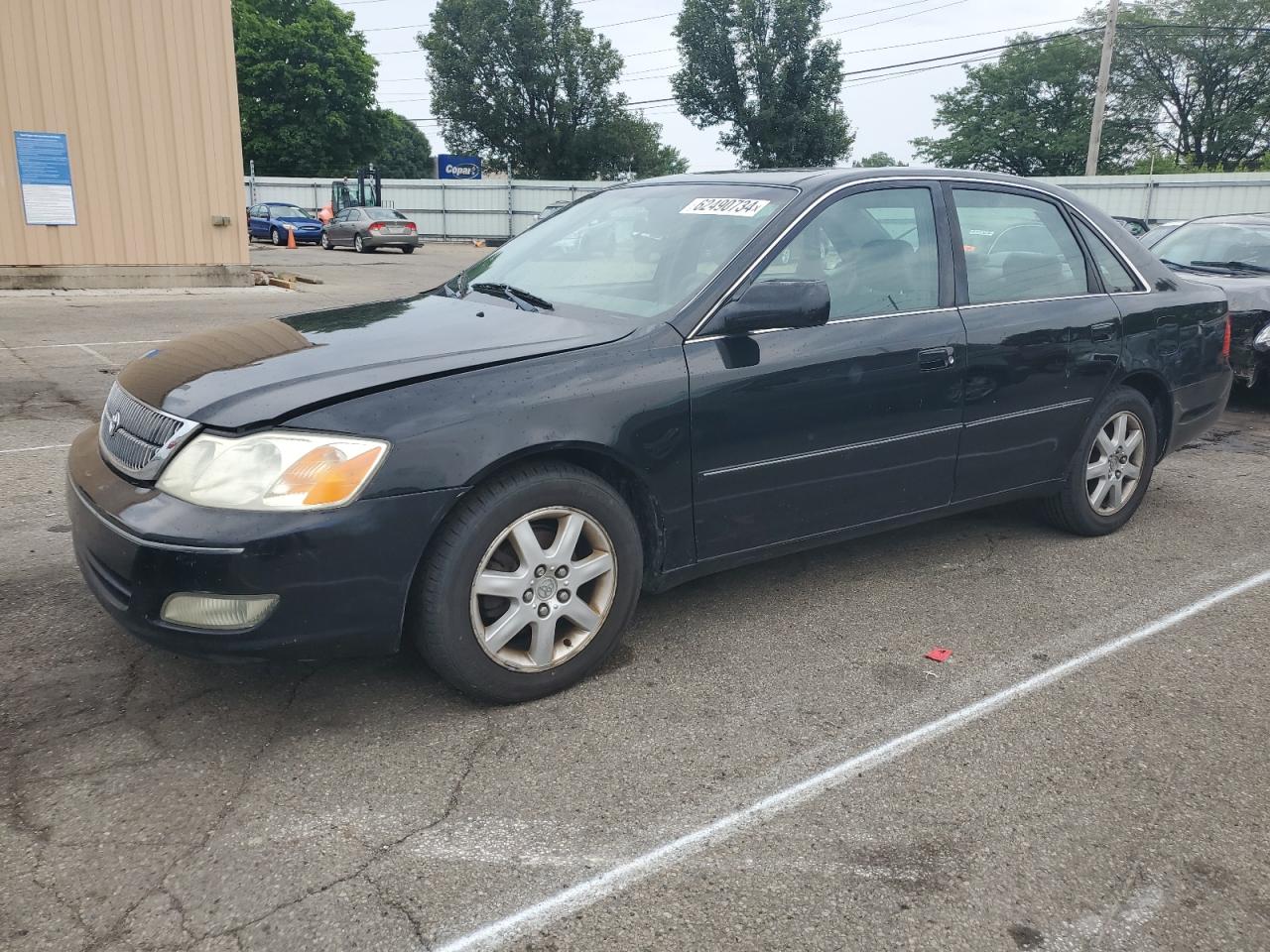 TOYOTA AVALON XL 2002