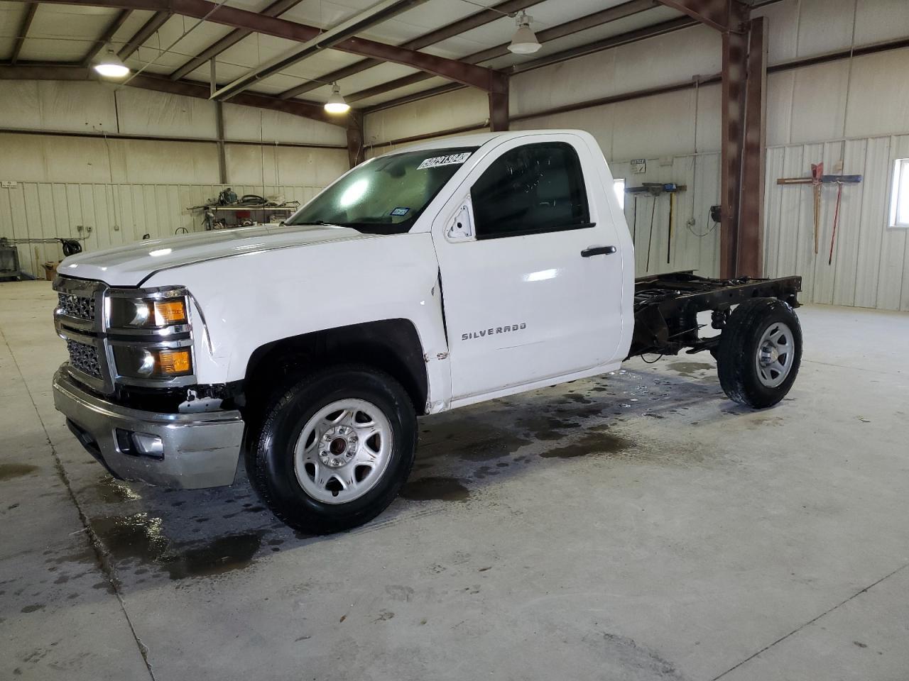 CHEVROLET SILVERADO 2014