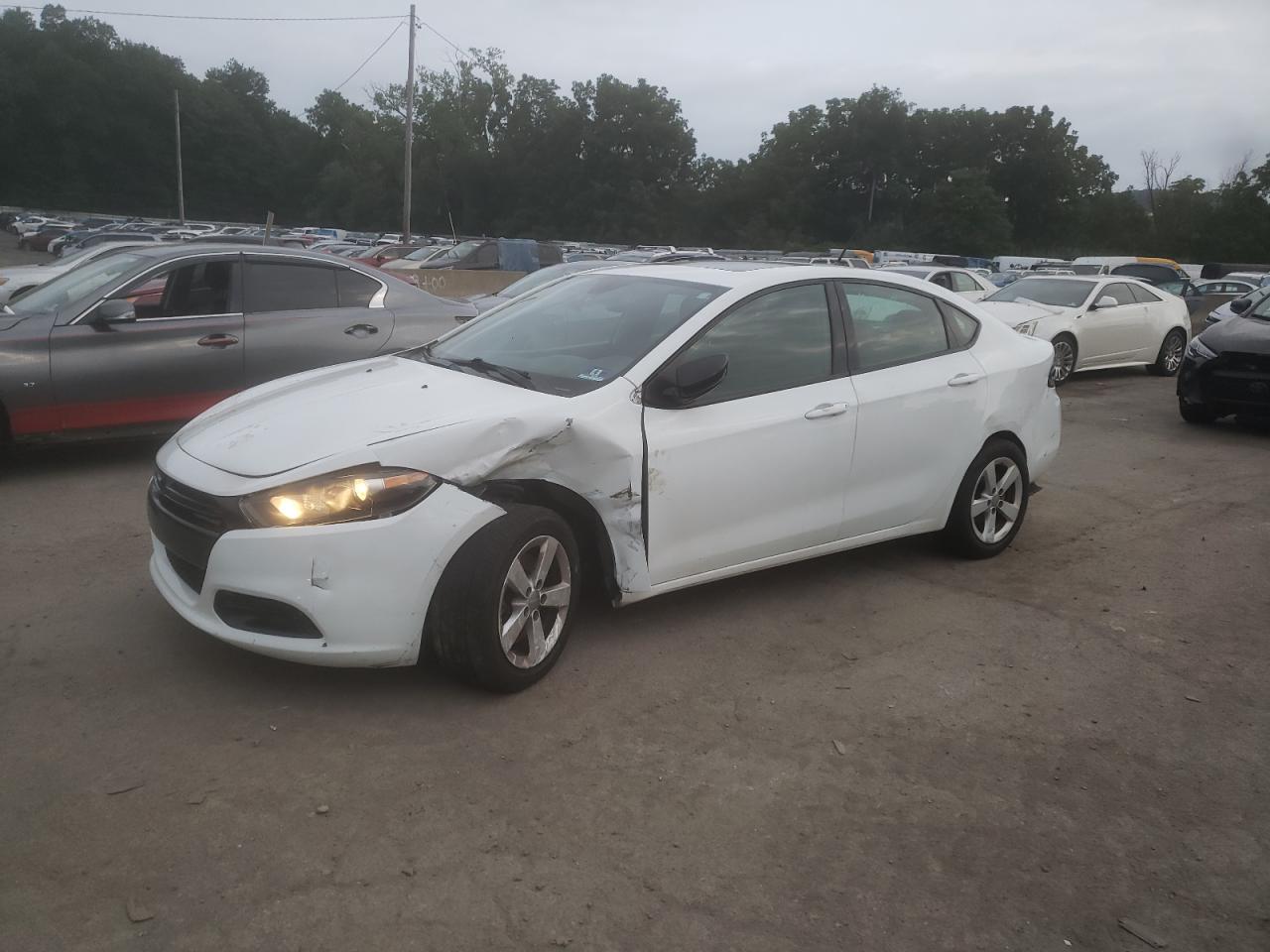 DODGE DART SXT 2015