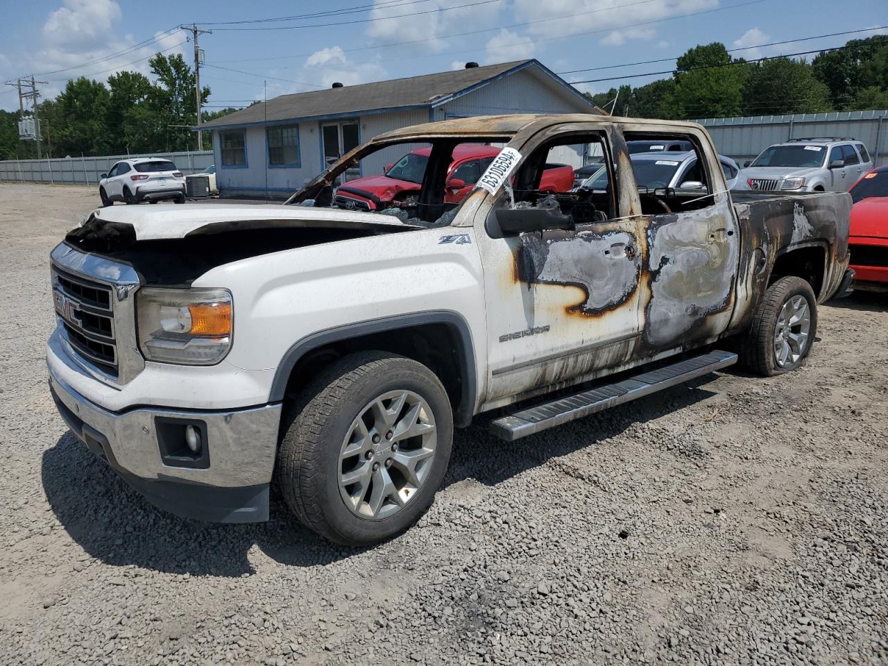 GMC SIERRA K15 2014
