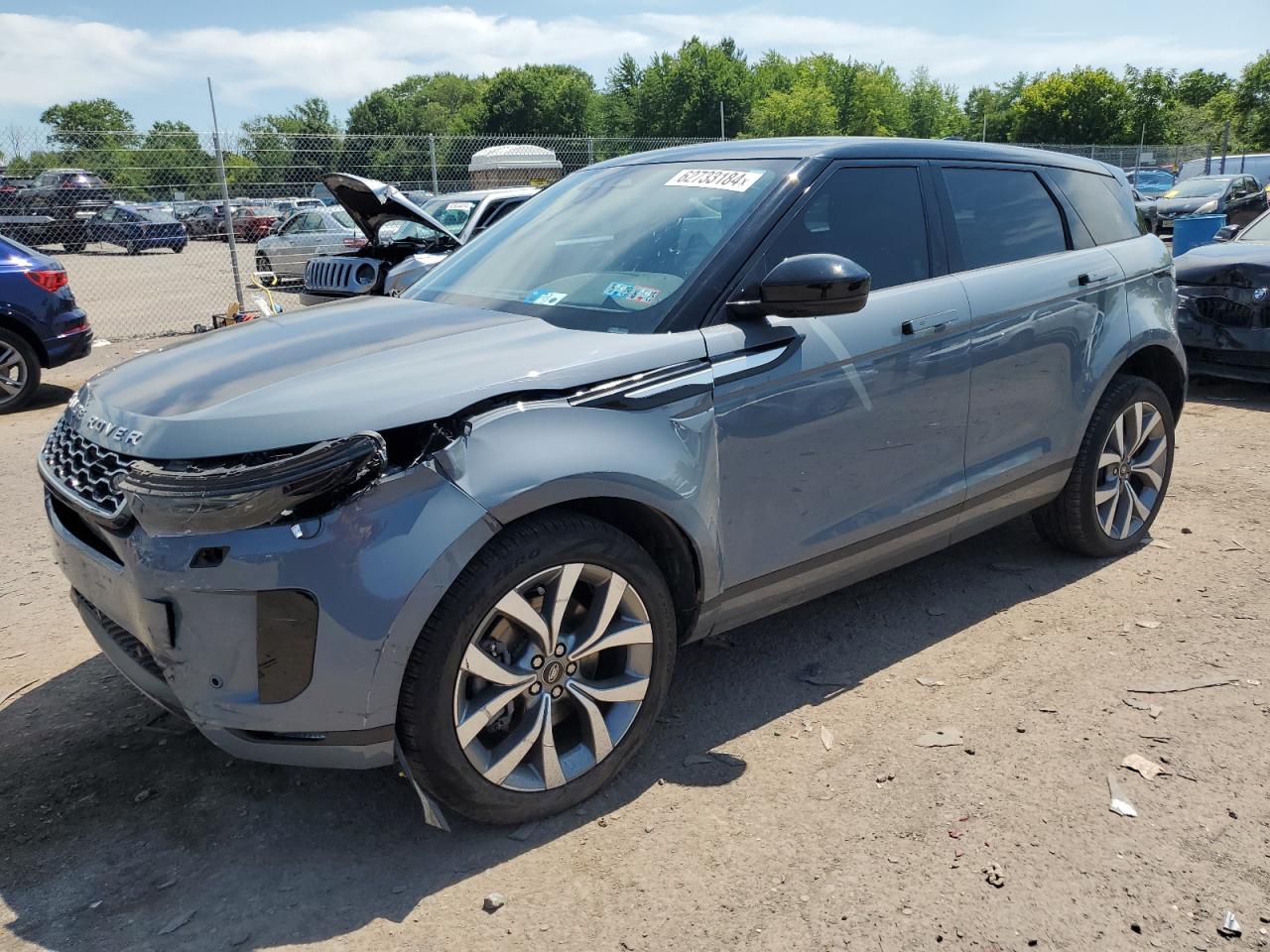 LAND ROVER RANGE ROVE 2022