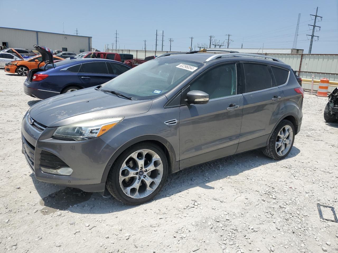 FORD ESCAPE TIT 2014