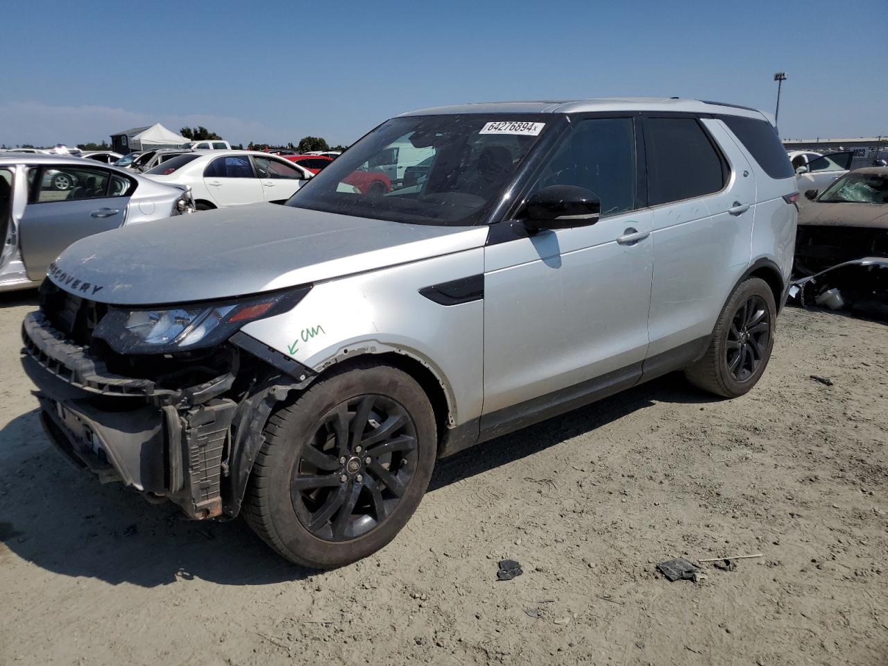 LAND ROVER DISCOVERY 2018