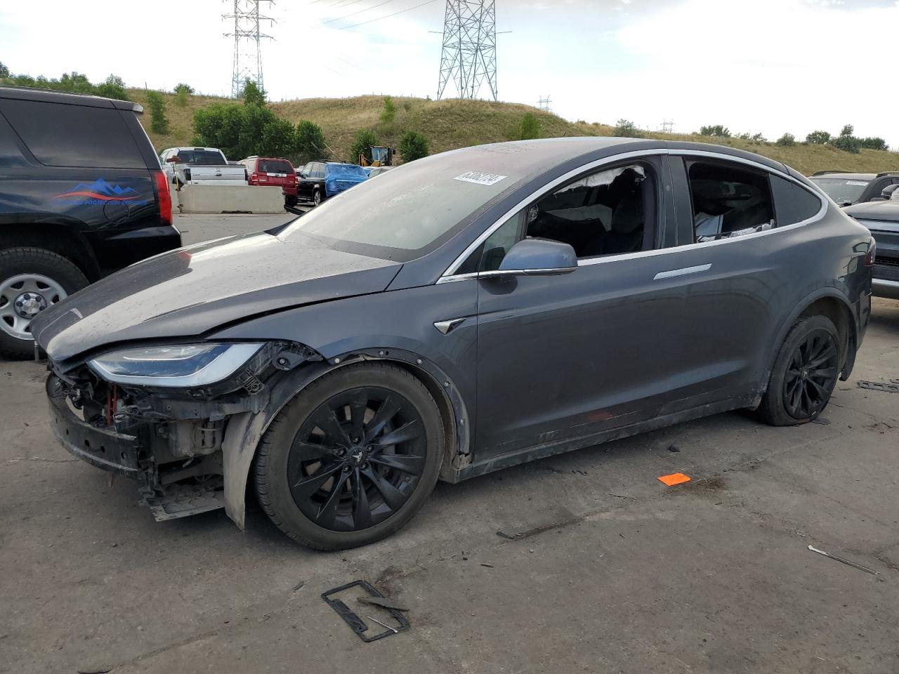 TESLA MODEL X 2018