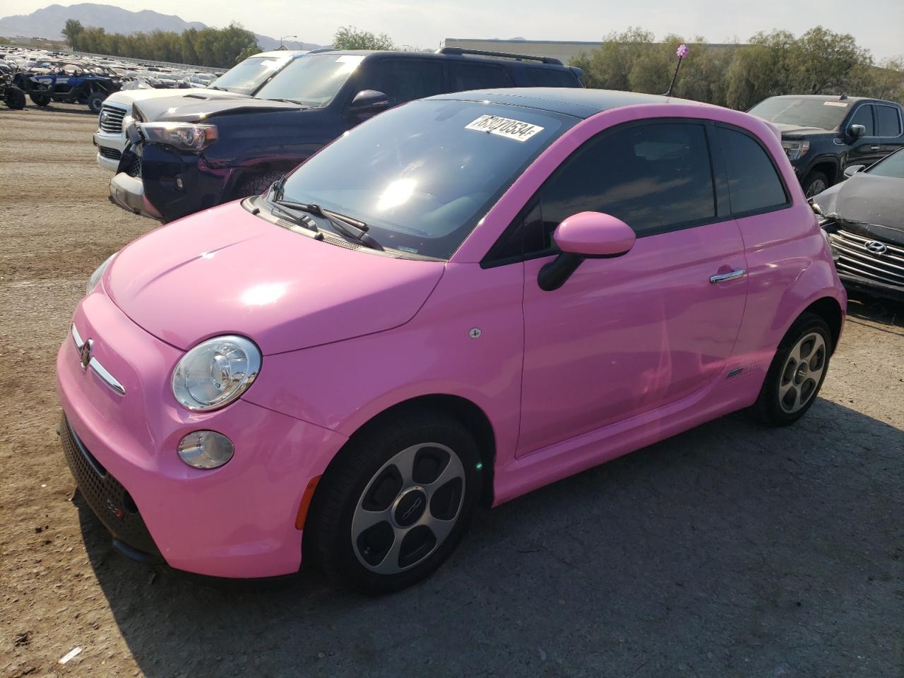 FIAT 500 ELECTR 2016