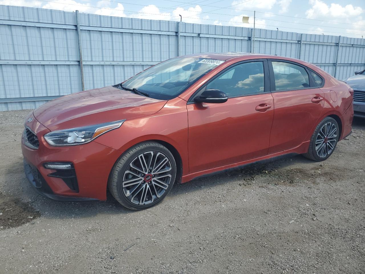 KIA FORTE GT 2020