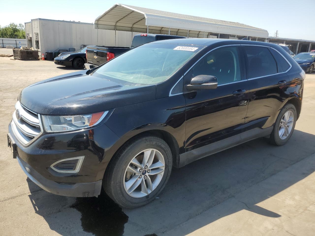 FORD EDGE SEL 2018
