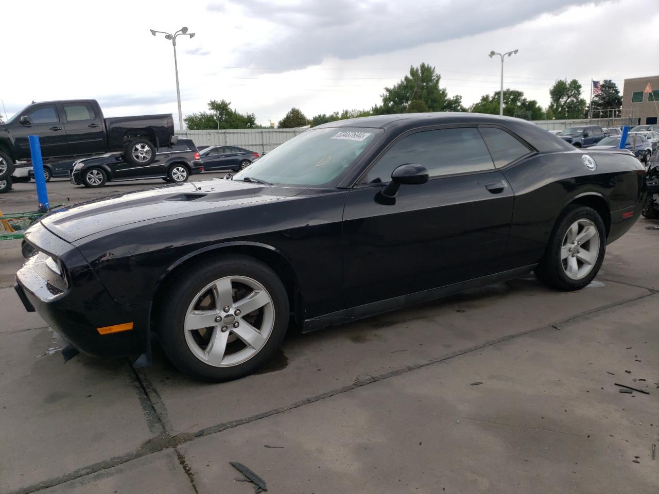 DODGE CHALLENGER 2014