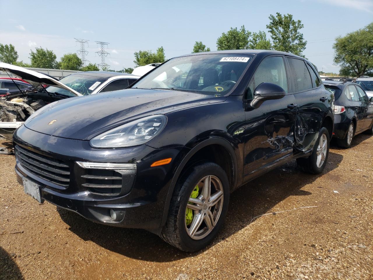 PORSCHE CAYENNE SE 2016