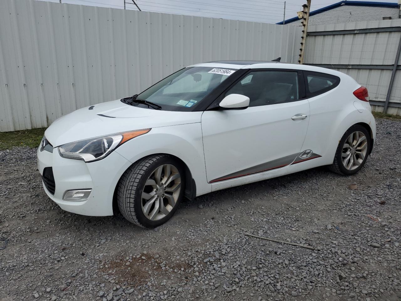 HYUNDAI VELOSTER 2012